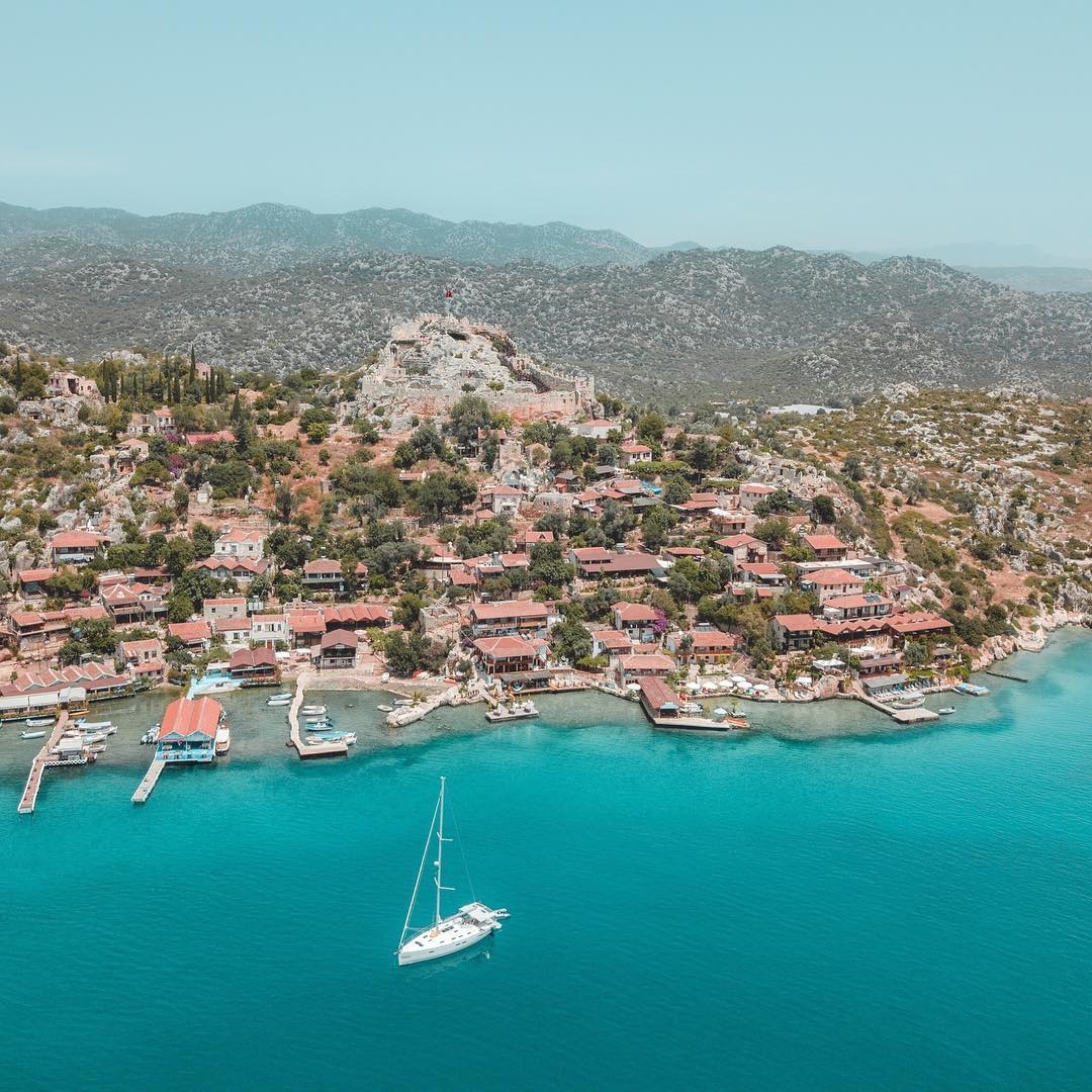 Kekova Üçağız Köyü Pansiyonları